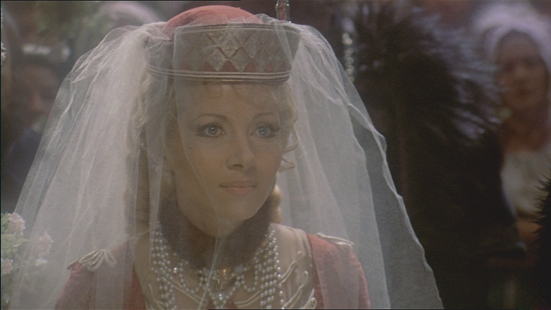 Ingrid Pitt in "Comtesse des Grauens" von Peter Sasdy.