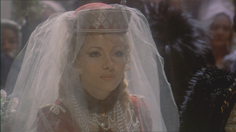 Ingrid Pitt in "Comtesse des Grauens", 1971, Regie Peter Sasdy.