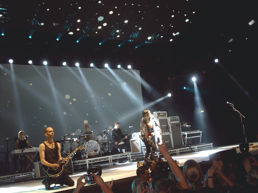 Placebo, Hamburg 2009. Foto Christian Erdmann.