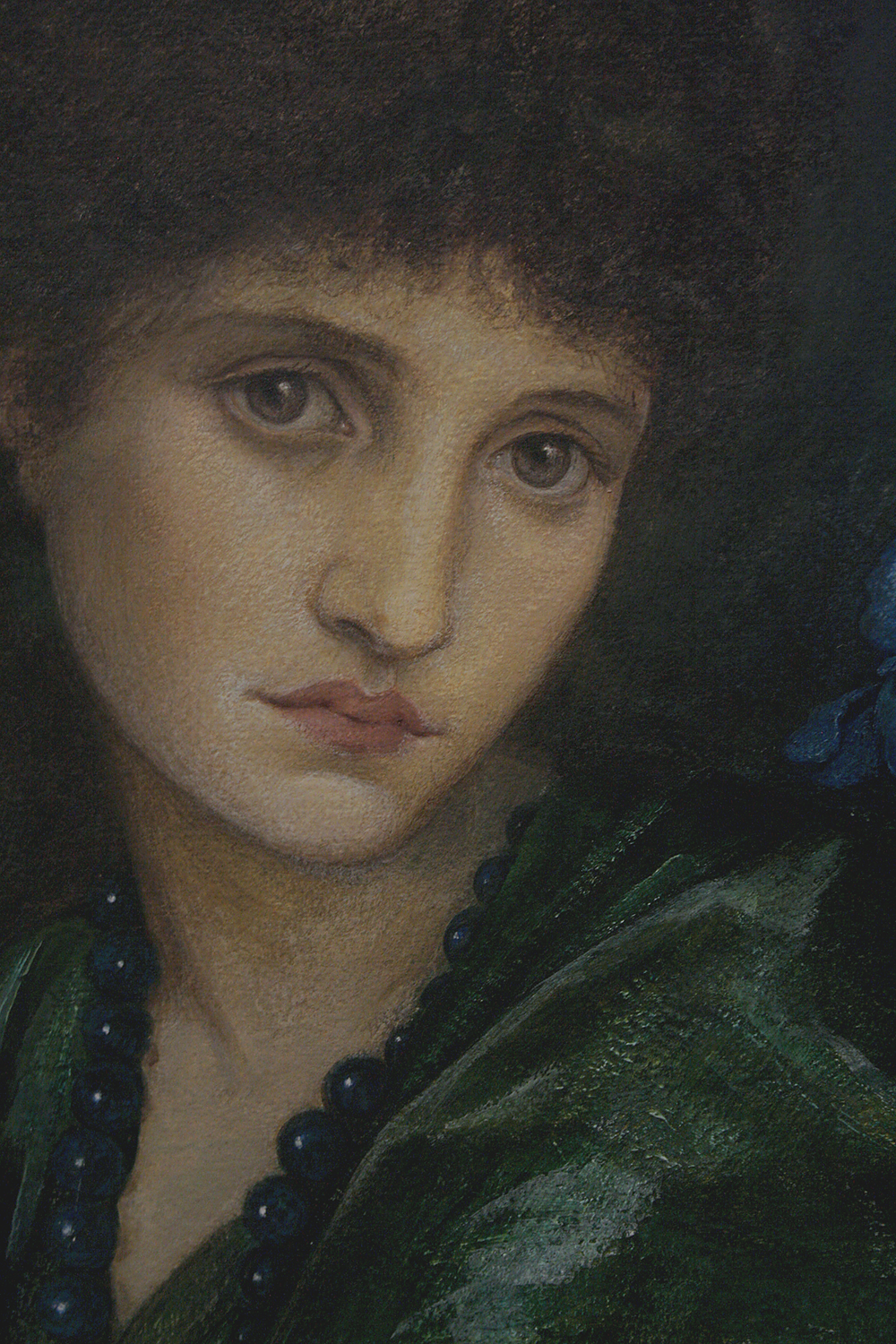 Edward Burne-Jones, Maria Zambaco. Foto Christian Erdmann.