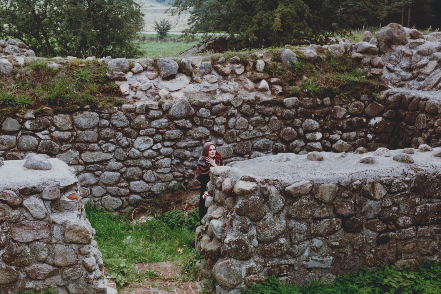 Gurre Castle Ruin - Gurre Schloßruine - Gurre Slot. Foto Christian Erdmann.