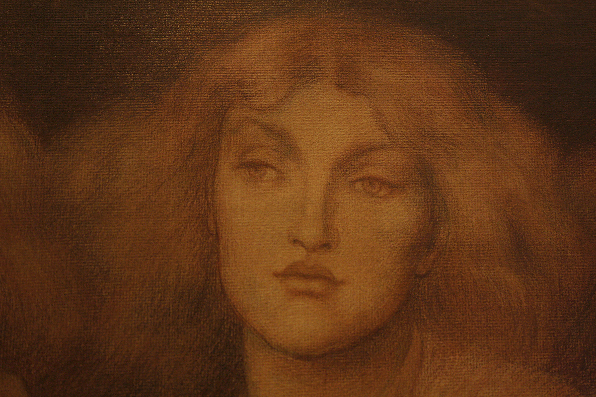 Dante Gabriel Rossetti, Rosa Triplex. Foto Christian Erdmann.