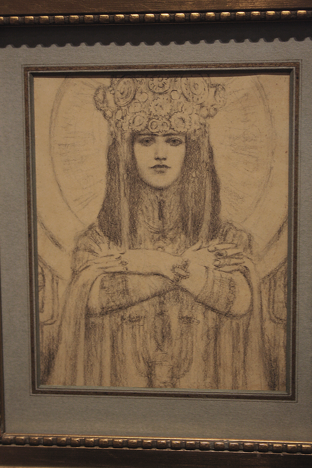 Fernand Khnopff, Hérodiade. Foto Christian Erdmann.