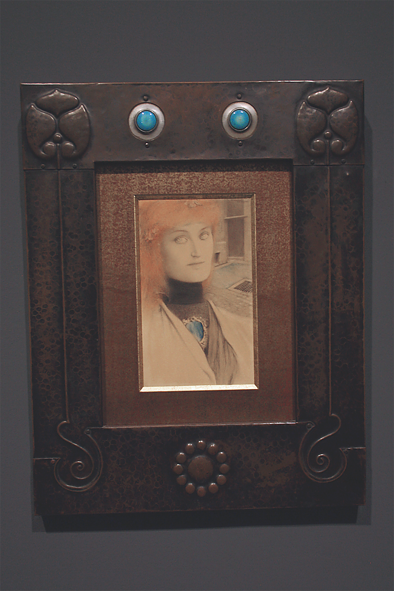 Fernand Khnopff, Who Shall Deliver Me? Foto Christian Erdmann.