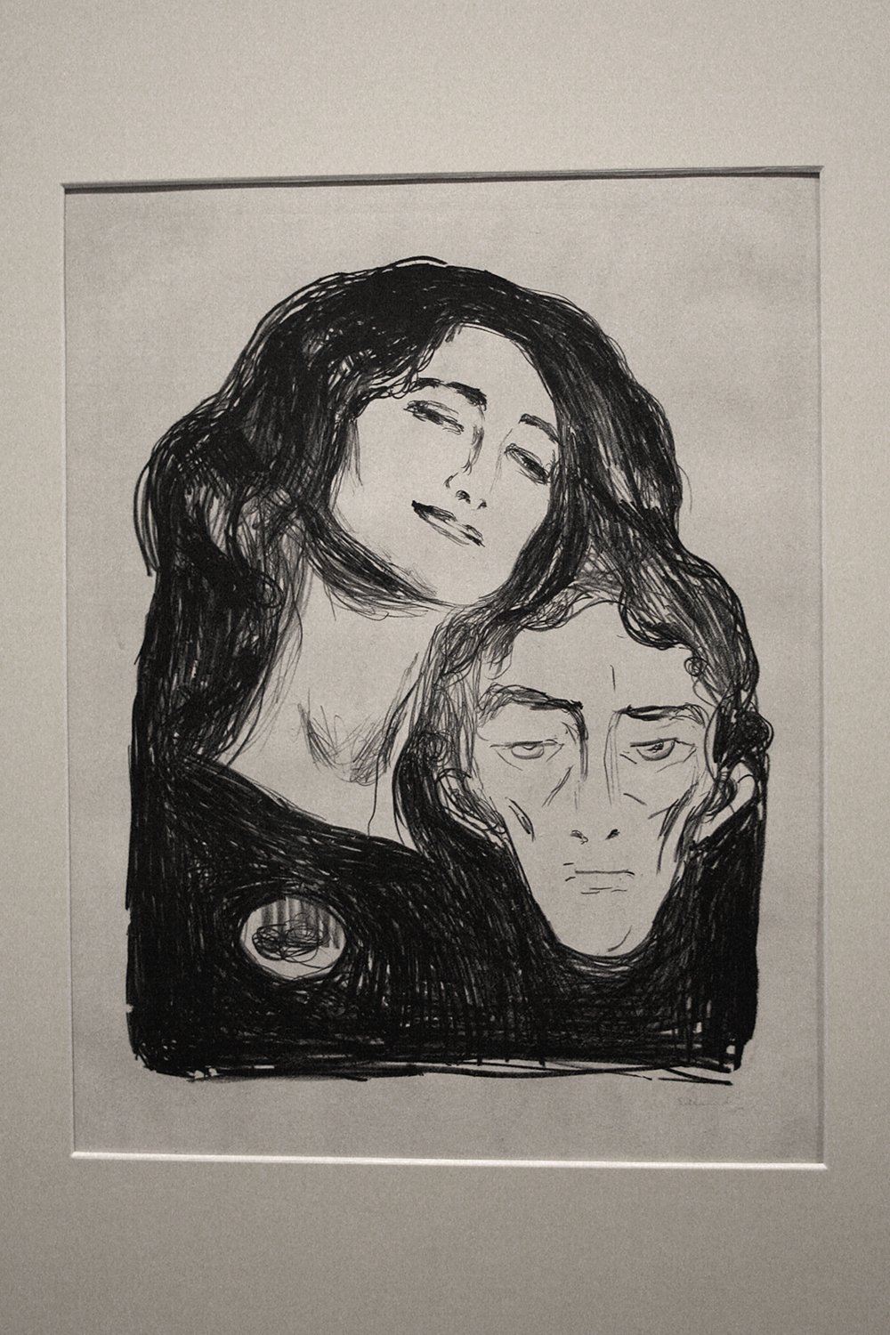 Edvard Munch, Salome. Foto Christian Erdmann.