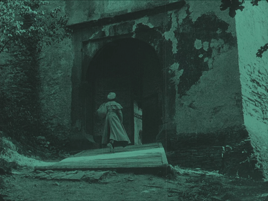 Nosferatu - Eine Symphonie des Grauens, 1922, Regie F. W. Murnau. Gustav von Wangenheim als Hutter.