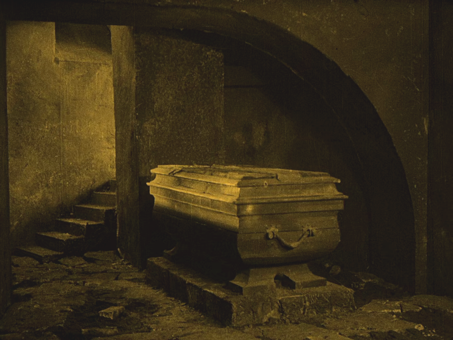 Nosferatu - Eine Symphonie des Grauens, 1922, Regie F. W. Murnau. 