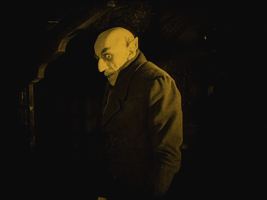 Nosferatu - Eine Symphonie des Grauens, 1922, Regie F. W. Murnau.  Max Schreck als Orlok.