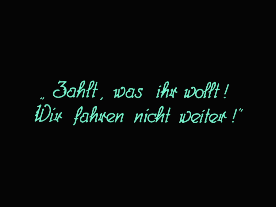 Nosferatu - Eine Symphonie des Grauens, 1922, Regie F. W. Murnau. 