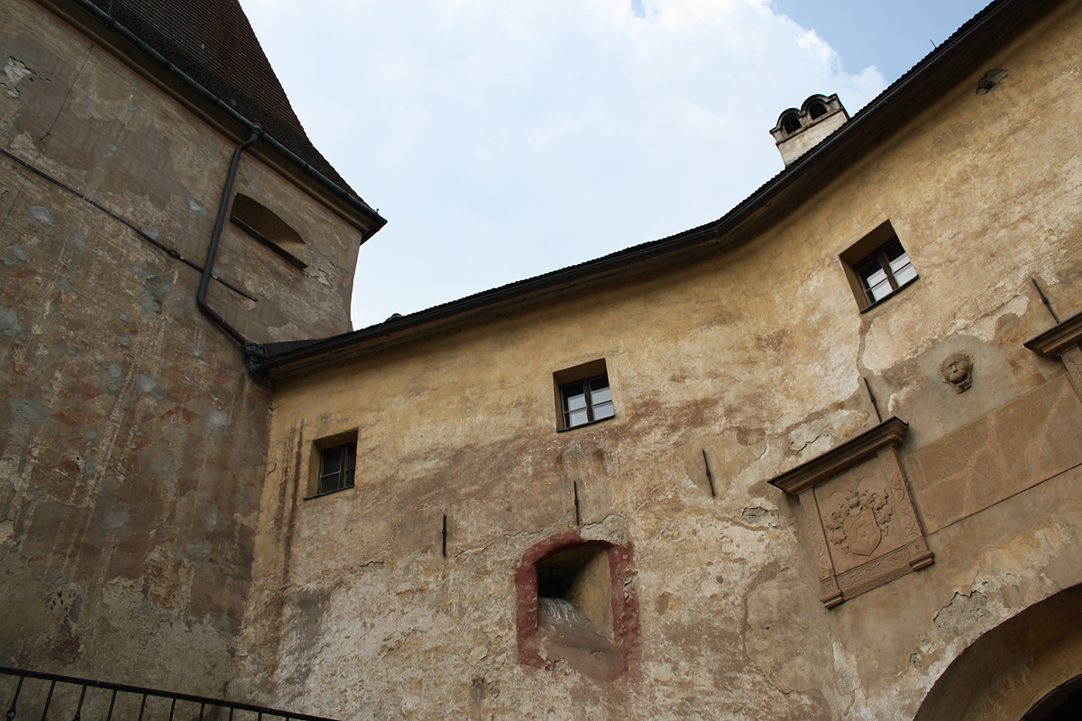 Arwaburg, Burg Orava, Drehort für "Nosferatu - Eine Symphonie des Grauens" von F. W. Murnau. Foto Christian Erdmann