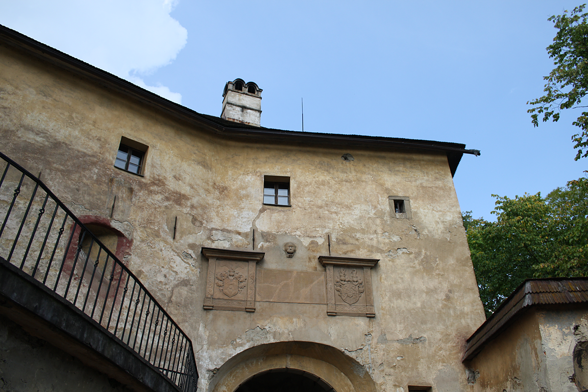 Arwaburg, Burg Orava, Drehort für "Nosferatu - Eine Symphonie des Grauens" von F. W. Murnau.