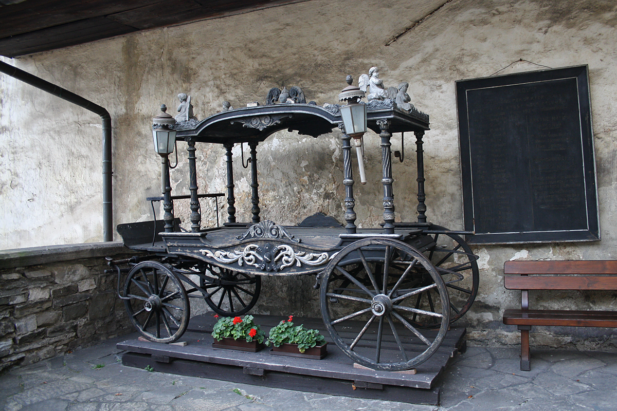 Arwaburg, Burg Orava, Drehort für "Nosferatu - Eine Symphonie des Grauens" von F. W. Murnau. Foto Christian Erdmann.