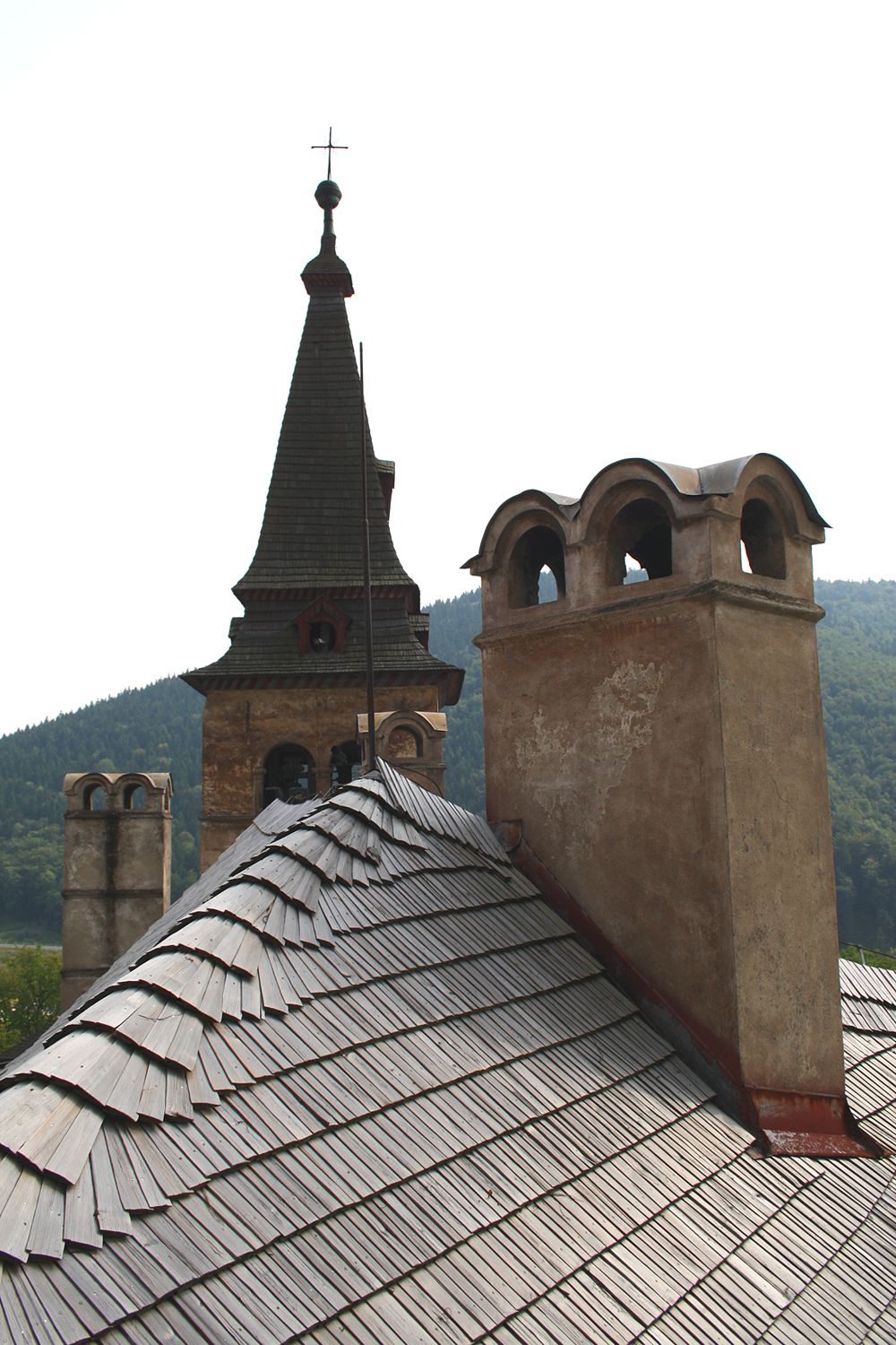 Arwaburg, Burg Orava, Drehort für "Nosferatu - Eine Symphonie des Grauens" von F. W. Murnau.