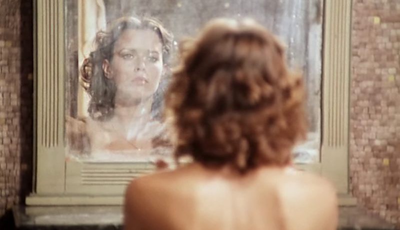 Sylvia Kristel in "Alice", 1977, Regie Claude Chabrol.