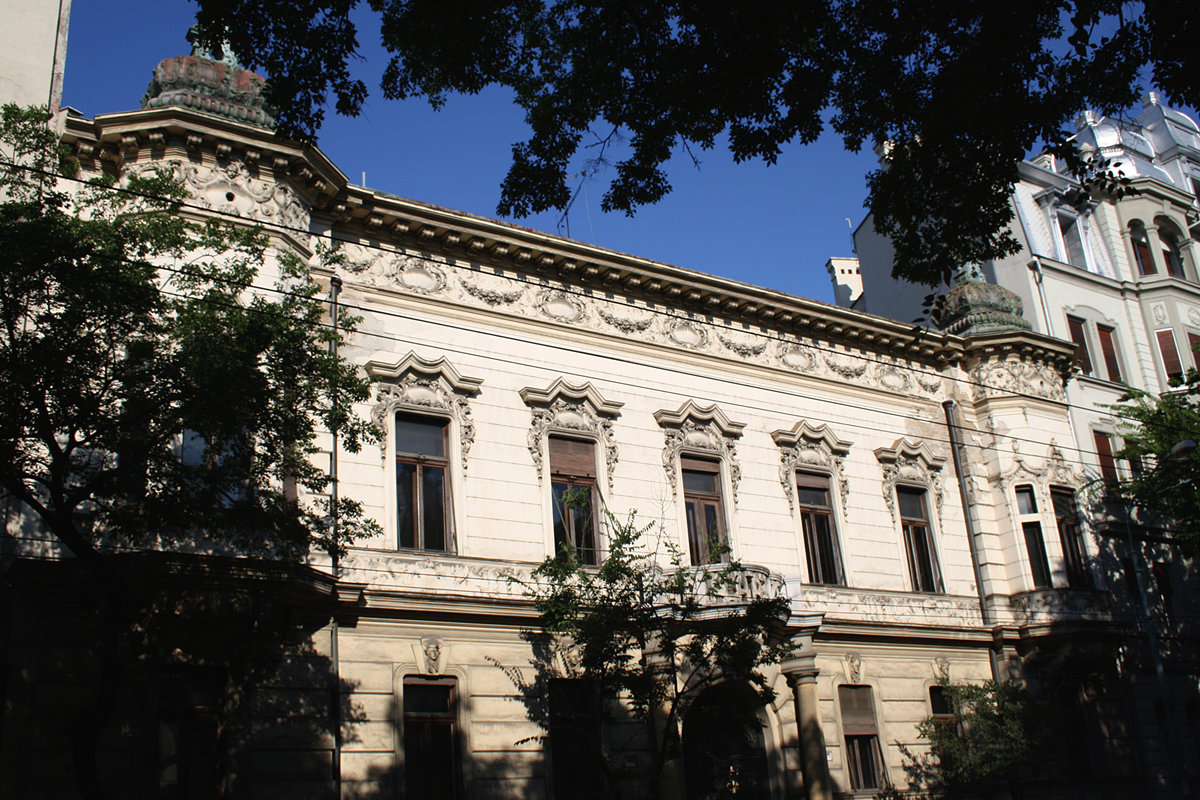 Bratislava, Slovakia, Stefanikova.