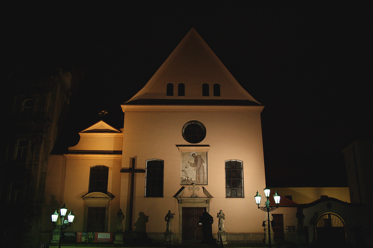 Brünn, Brno, Kapuzinerkirche.