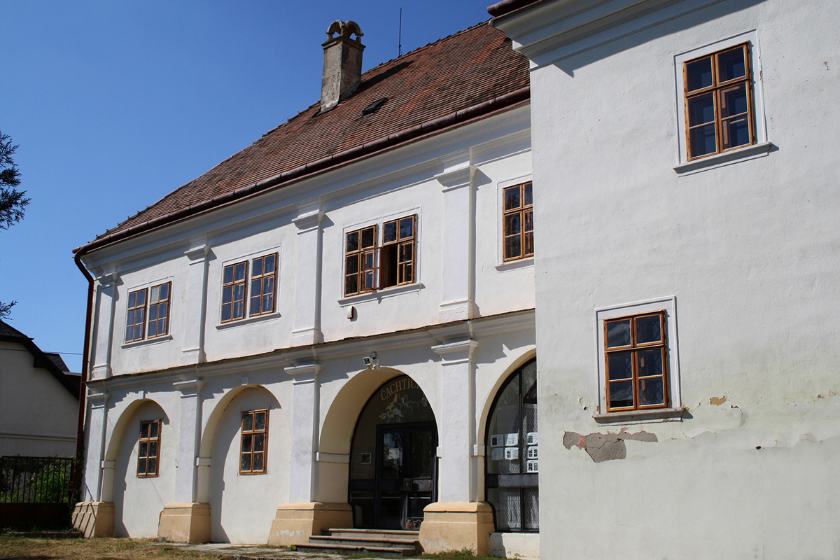 Čachtice Museum, Draškovic Kastell.