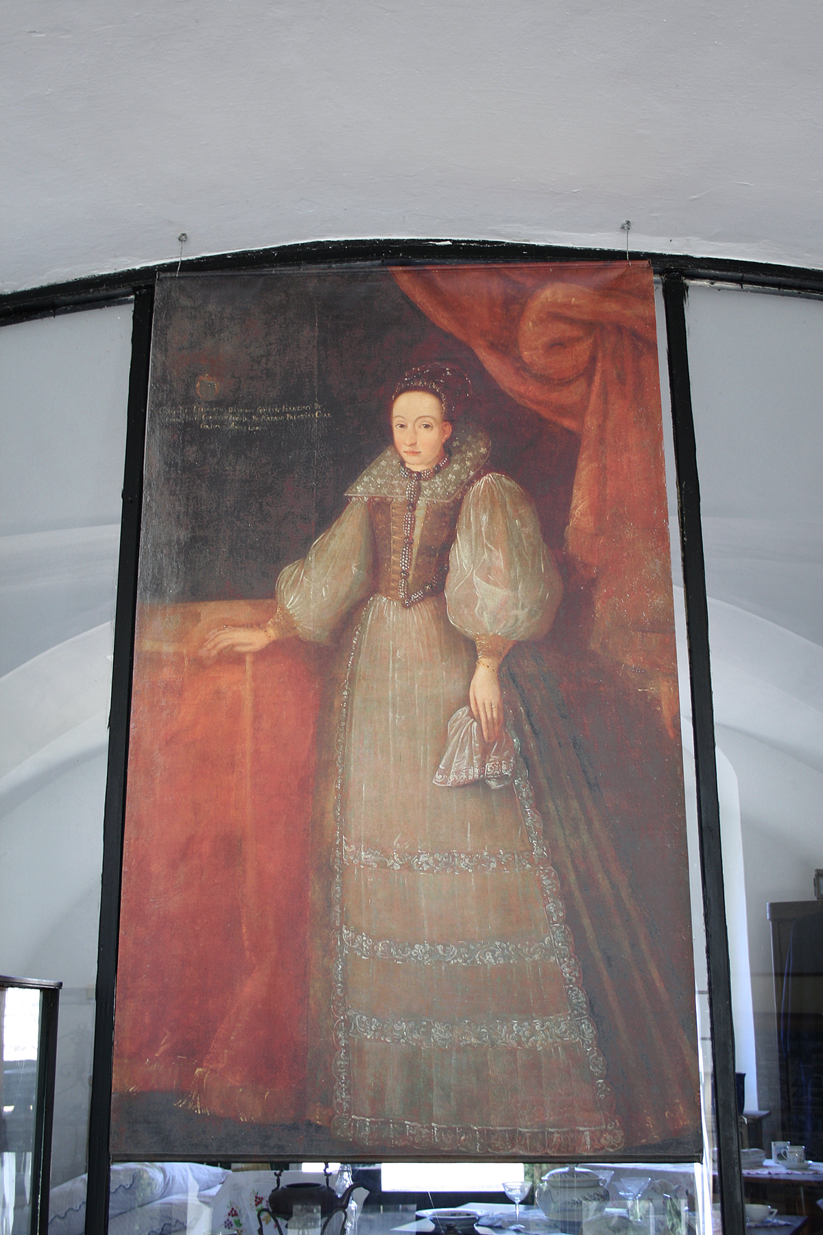 Čachtice Museum, Elisabeth Bathory.
