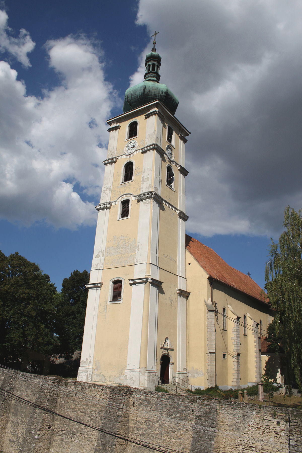Čachtice, Slowakei, Kirche.