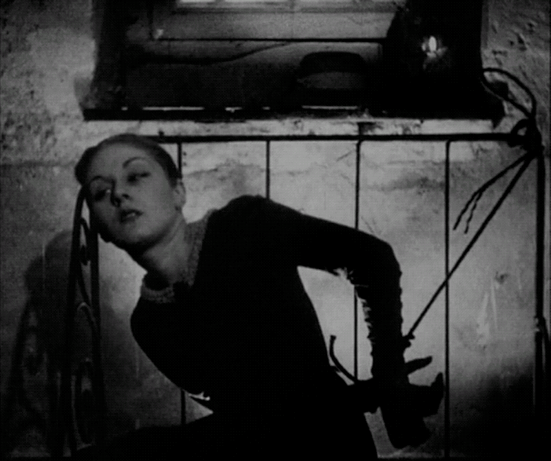 Rena Mandel in "Vampyr", 1932, Regie Carl Theodor Dreyer.