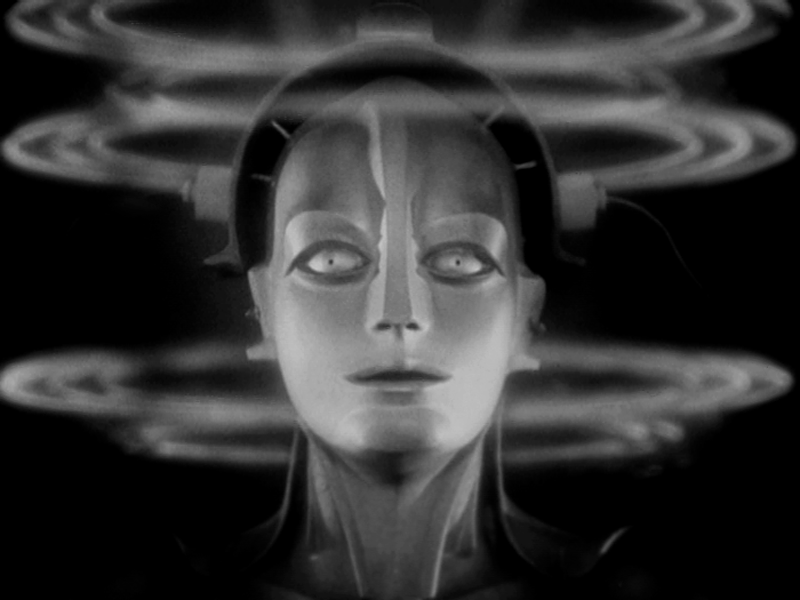 "Metropolis", 1927, Regie Fritz Lang.