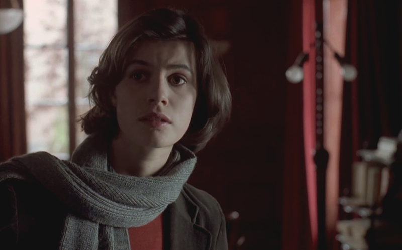 Irene Jacob in "Drei Farben: Rot" ("Trois Couleurs: Rouge"), 1994, Regie Krzysztof Kieslowski.