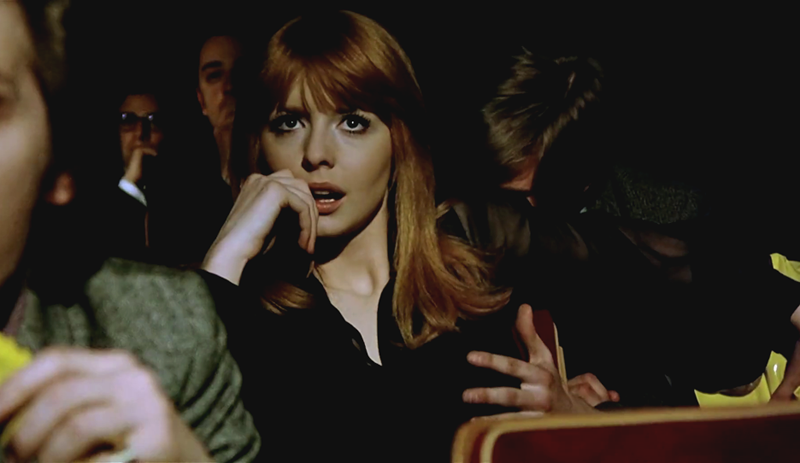Jane Asher in "Deep End", 1970, Regie Jerzy Skolimowski.