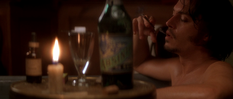 Johnny Depp in "From Hell", 2001, Regie Albert und Allen Hughes.