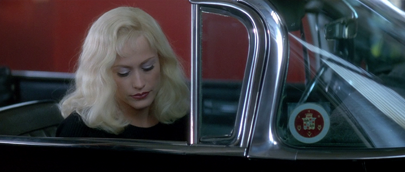 Patricia Arquette in "Lost Highway", 1997, Regie David Lynch.