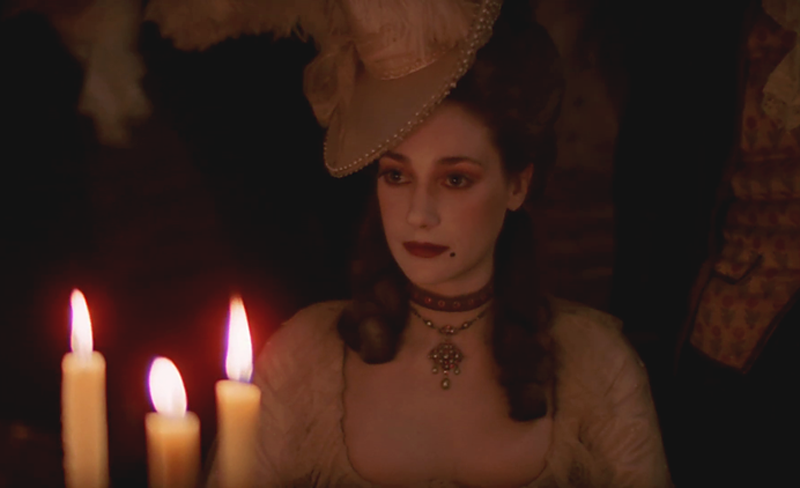 Marisa Berenson in "Barry Lyndon", 1975, Regie Stanley Kubrick.