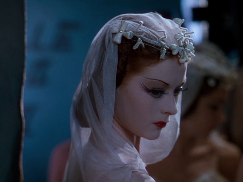 Moira Shearer in "Die roten Schuhe" ("The Red Shoes"), 1948, Regie Michael Powell, Emeric Pressburger.