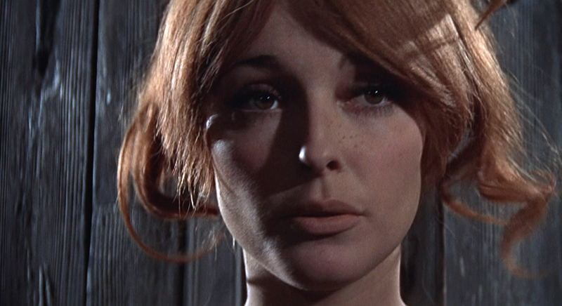 Sharon Tate in "Tanz der Vampire" ("The Fearless Vampire Killers"), 1967, Regie Roman Polanski.