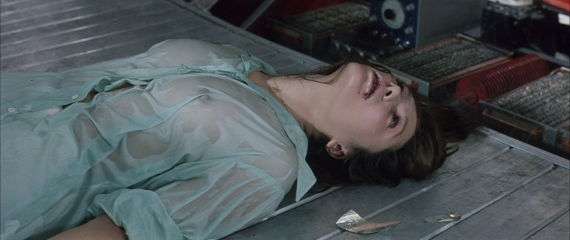 Natalya Bondarchuk in "Solaris", 1972, Regie Andrei Tarkowski.