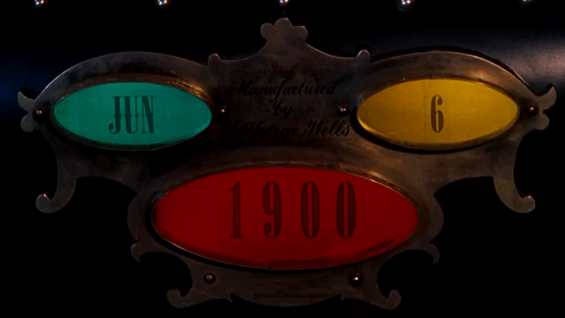 "Die Zeitmaschine" ("The Time Machine"), 1960, Regie George Pal.