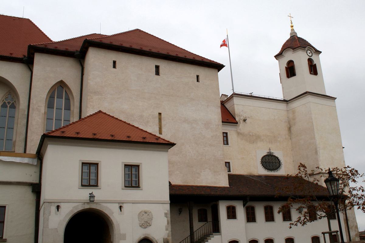 Brünn, Brno, Spielberg Castle.
