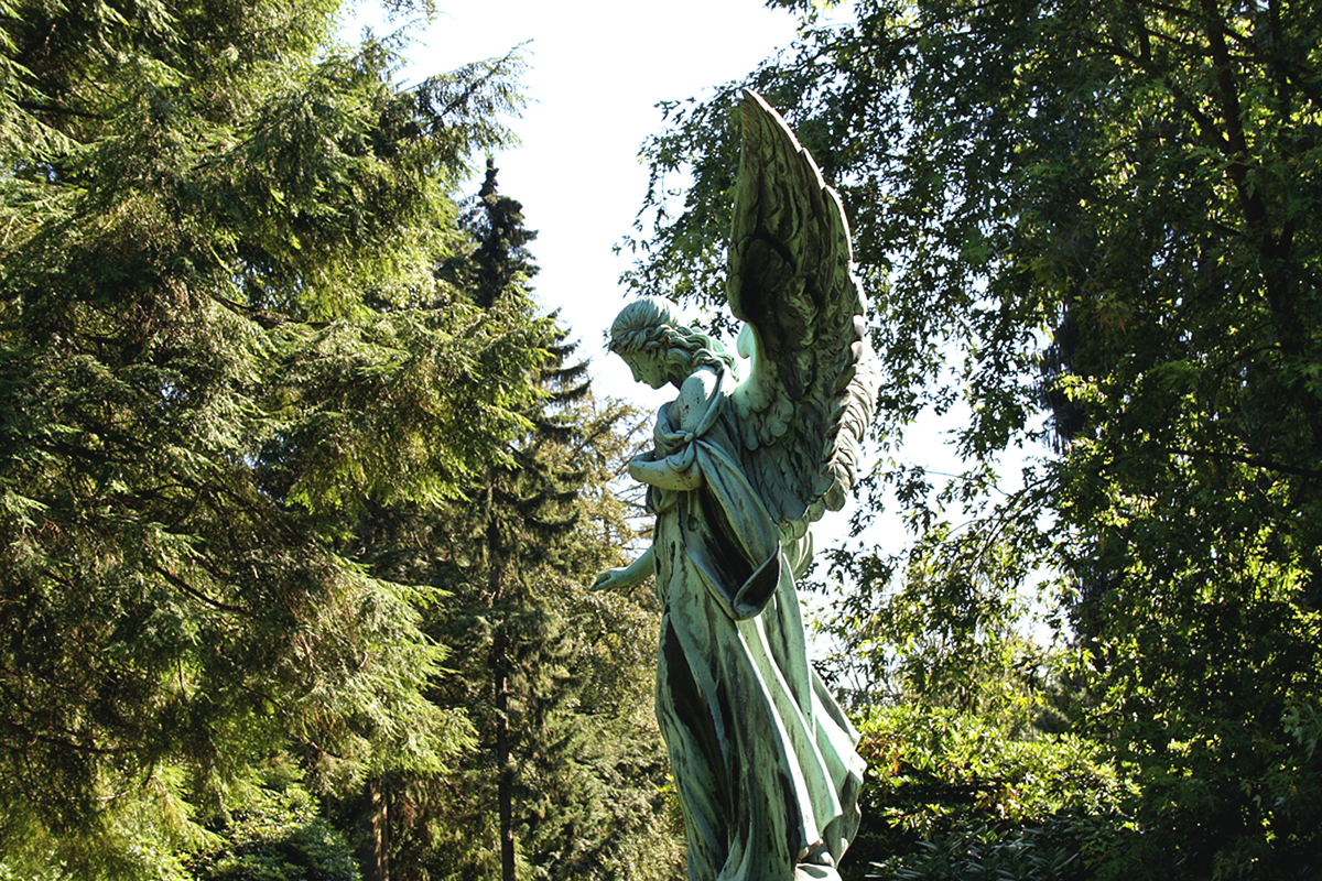 Friedhof Ohlsdorf, Hamburg. Ohlsdorf Cemetery. Foto Christian Erdmann.