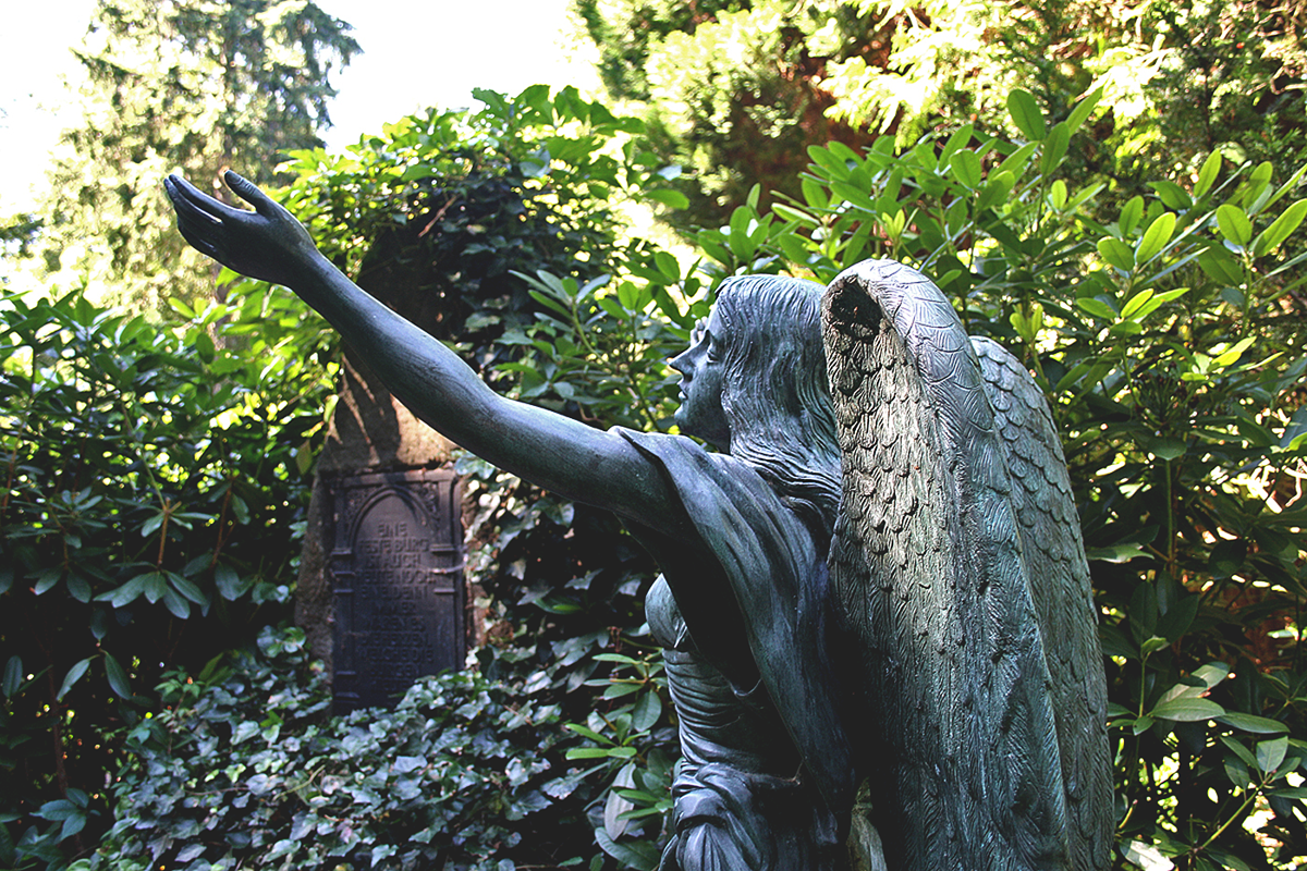 Friedhof Ohlsdorf, Hamburg. Ohlsdorf Cemetery. Foto Christian Erdmann.