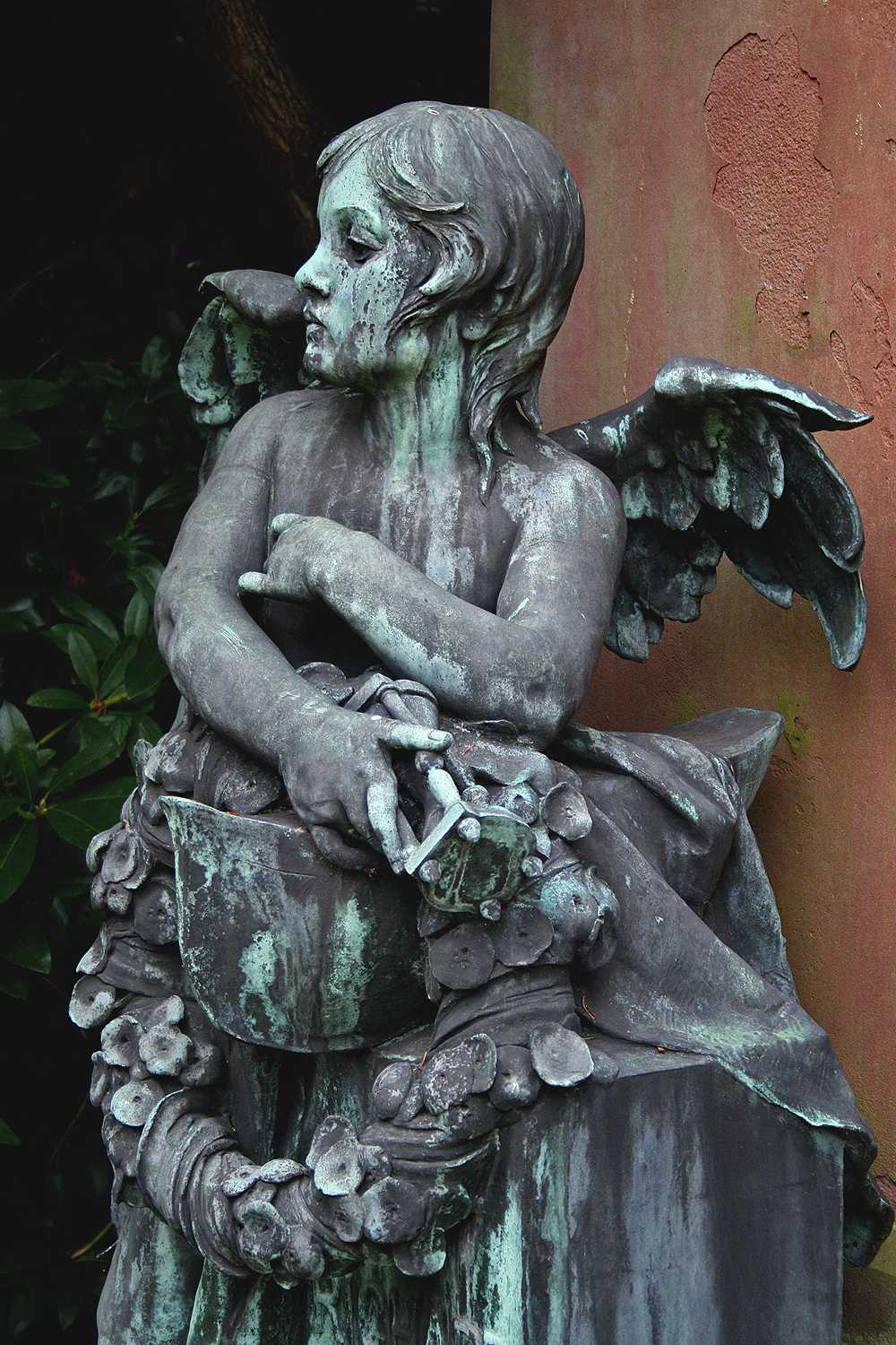 Friedhof Ohlsdorf, Hamburg. Ohlsdorf Cemetery. Foto Christian Erdmann.