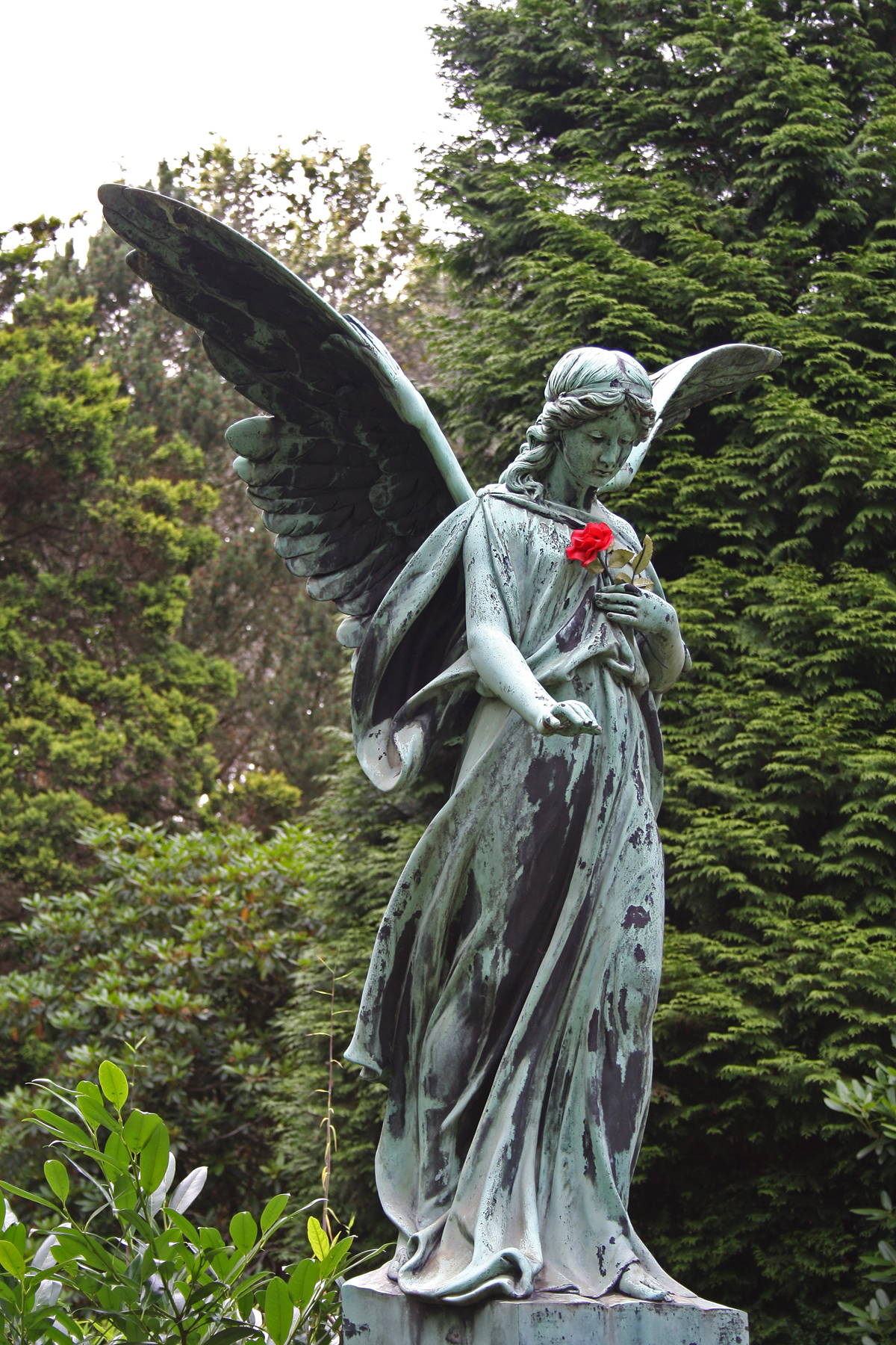Friedhof Ohlsdorf, Hamburg. Ohlsdorf Cemetery. Foto Christian Erdmann.