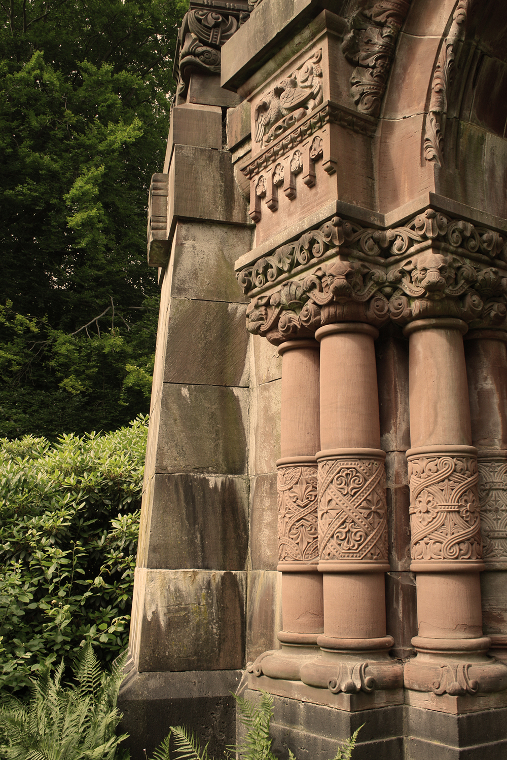 Friedhof Ohlsdorf, Hamburg. Ohlsdorf Cemetery. Foto Christian Erdmann.