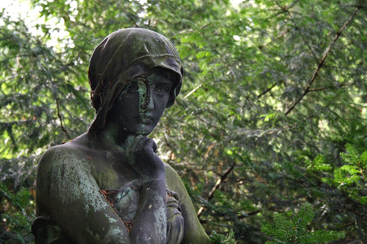 Friedhof Ohlsdorf, Hamburg. Ohlsdorf Cemetery. Foto Christian Erdmann.