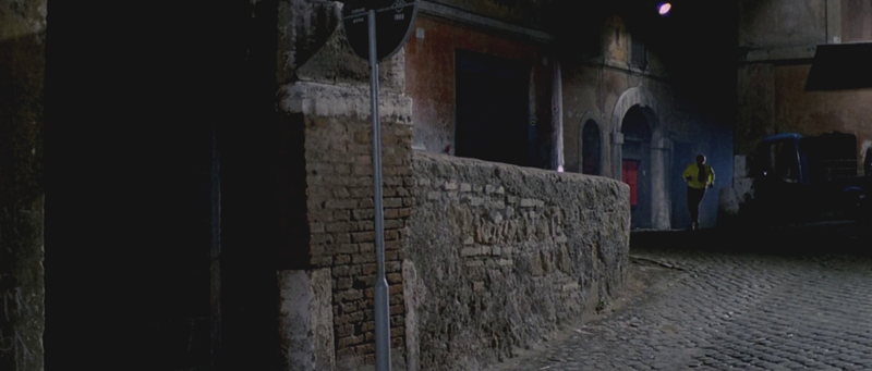 Suzy Kendall, Tony Musante in "The Bird with the Crystal Plumage", Regie Dario Argento.