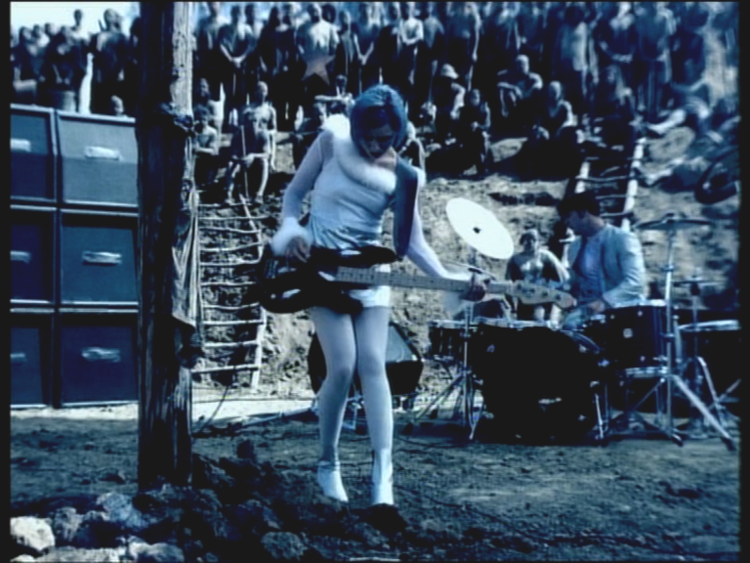 D'Arcy Wretzky, Smashing Pumpkins.
