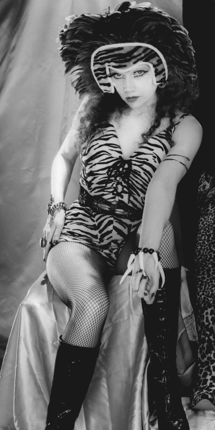 Poison Ivy, The Cramps.