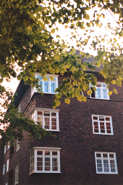 Christian Erdmann, Geburtshaus.