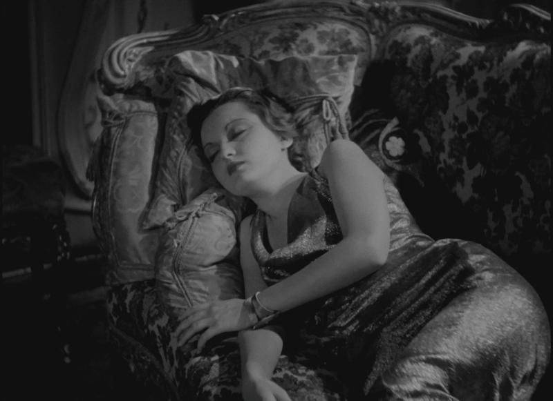 Zita Johann in "The Mummy", 1932, Regie Karl Freund.