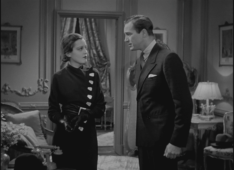 Zita Johann, David Manners in "The Mummy", 1932, Regie Karl Freund.