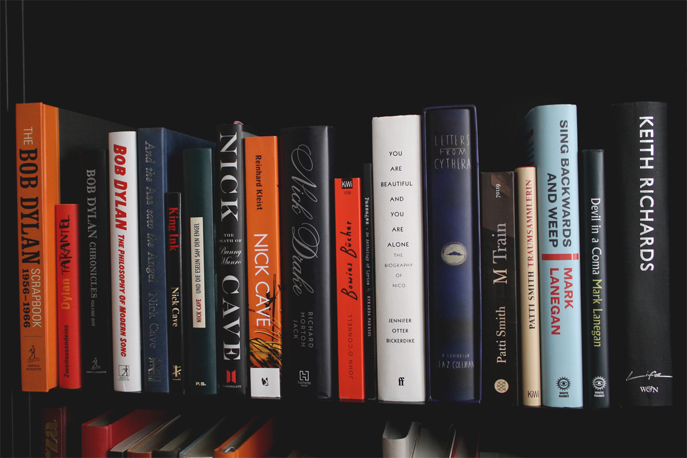 Christian Erdmann, Bücherregal.