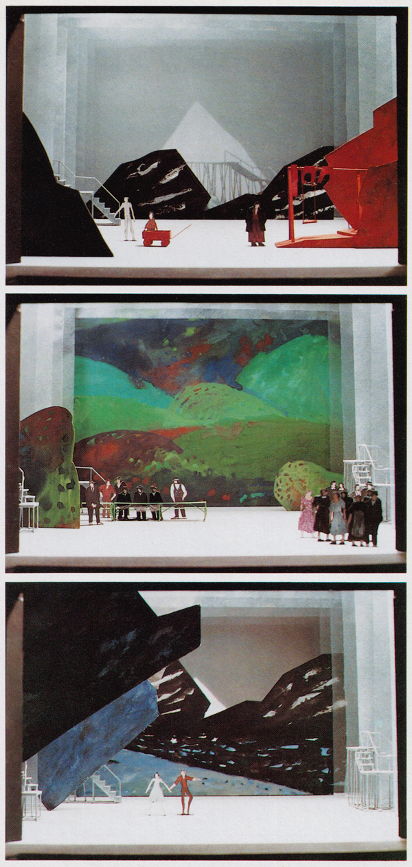 John Neumeier, Alfred Schnittke, Jürgen Rose: Peer Gynt.