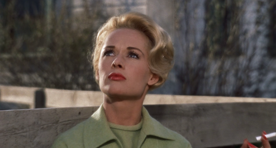 Alfred Hitchcock, The Birds, 1963. Tippi Hedren in "Die Vögel".